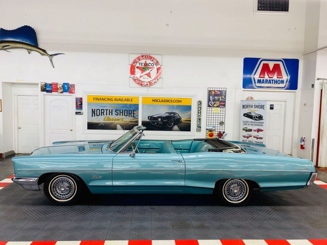 1966 Pontiac Catalina - CONVERTIBLE - GREAT DRIVING CLASSIC - SEE VIDEO - photo 12