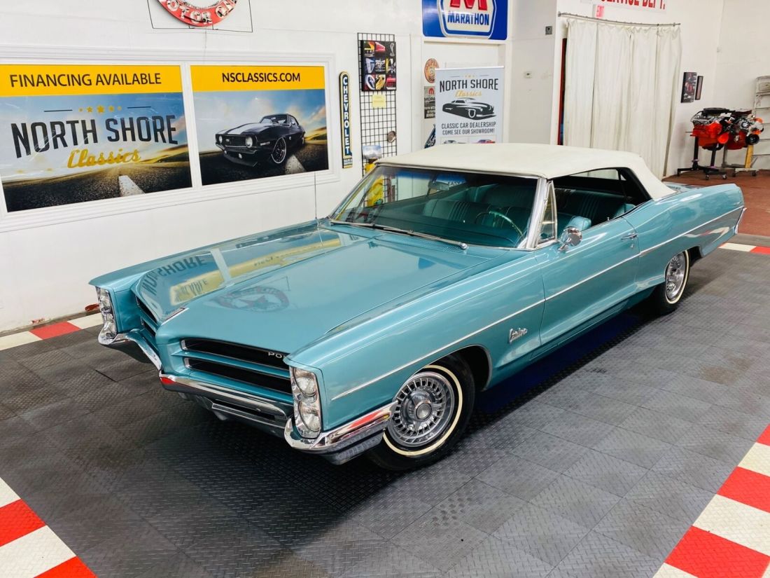 1966 Pontiac Catalina - CONVERTIBLE - GREAT DRIVING CLASSIC - SEE VIDEO - photo 3