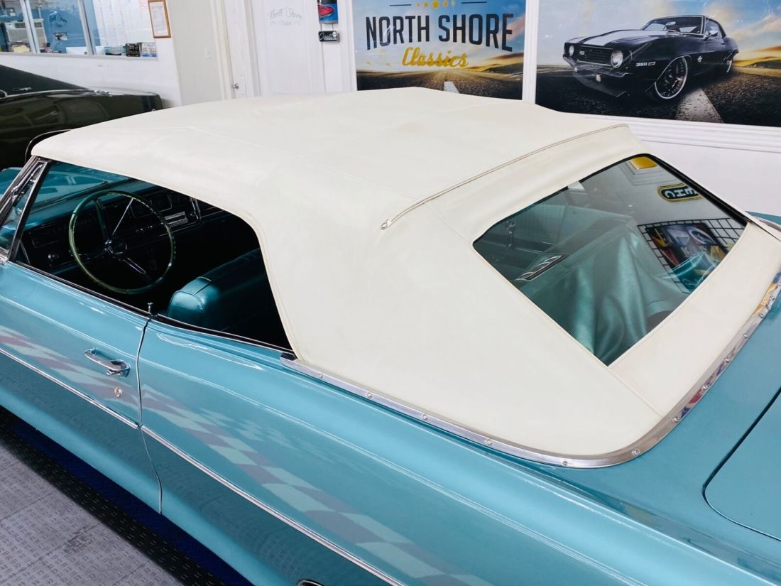 1966 Pontiac Catalina - CONVERTIBLE - GREAT DRIVING CLASSIC - SEE VIDEO - photo 4