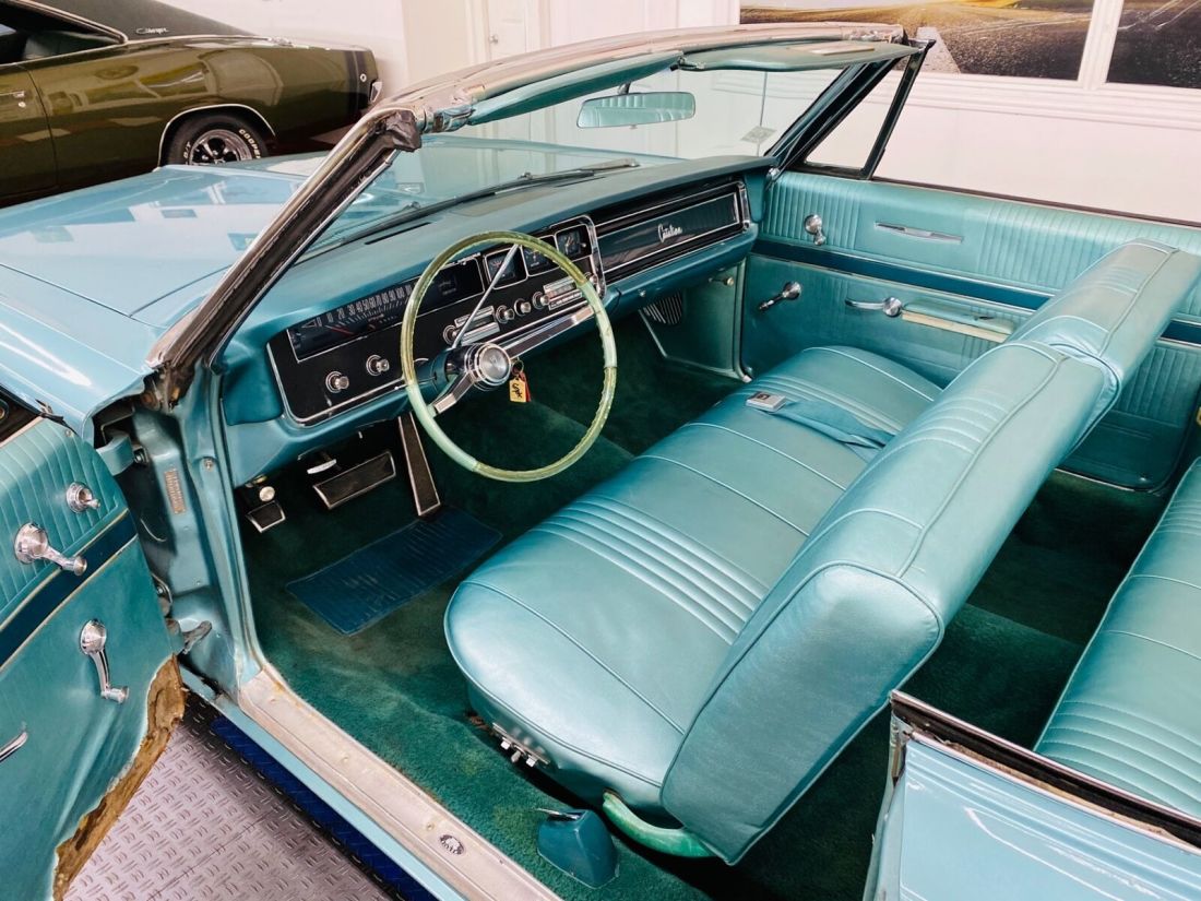 1966 Pontiac Catalina - CONVERTIBLE - GREAT DRIVING CLASSIC - SEE VIDEO - photo 7