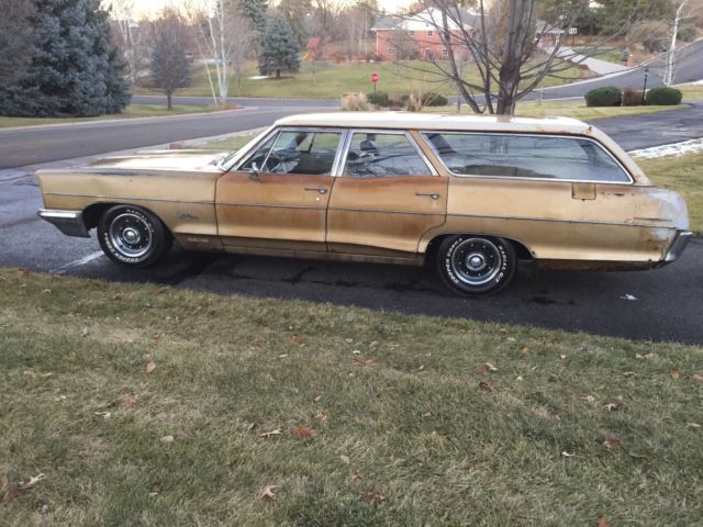 1966 Pontiac Catalina Wagon -421cu in 1966 Pontiac Catalina