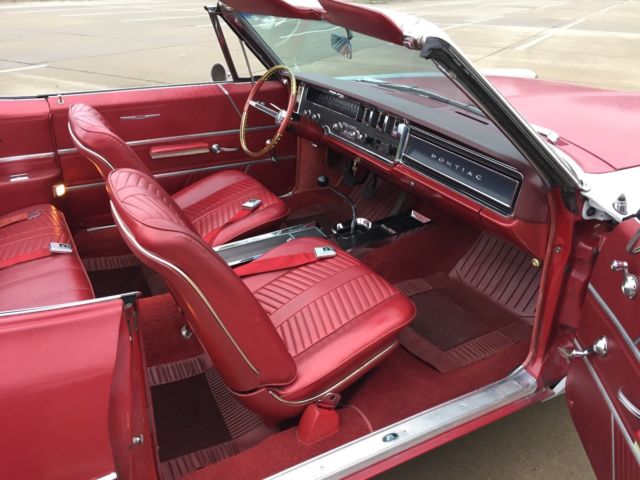 1966 Pontiac Catalina w/Ventura Trim - Convertible 421 1966 Pontiac Catalina Ventura