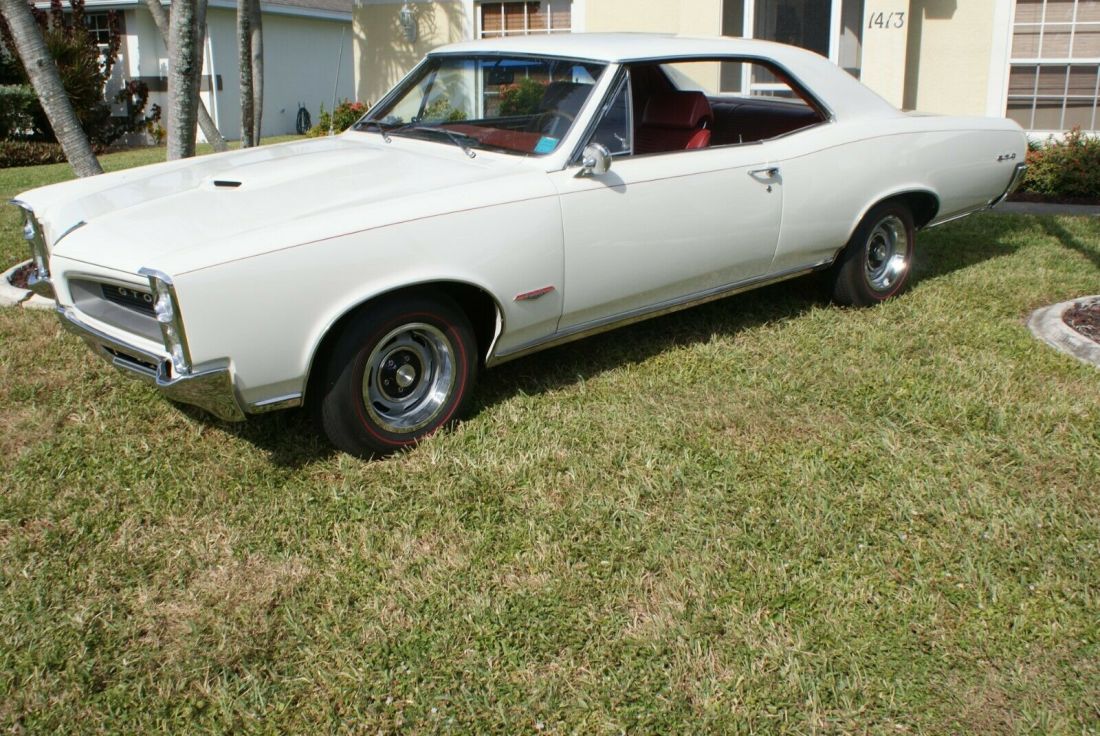 1966 PONTIAC G T O RESTORED & REAL 389 WS 360 HP TRI-POWER 4 SP, UNDER CAR MINT 1966 Pontiac GTO GTO