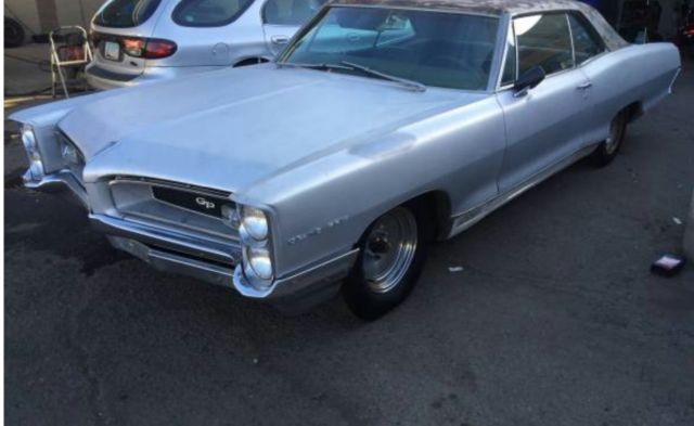 1966 Pontiac Grand Prix 421 4 speed Engine 1966 Pontiac Grand Prix
