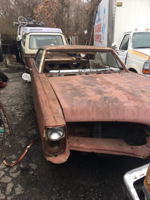 1966 Pontiac Grand Prix 8 lugs 1966 Pontiac Grand Prix