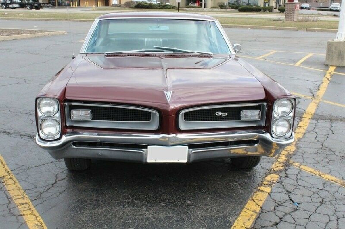 1966 Pontiac Grand Prix -389 CUBIC INCH-AUTOMATIC-WELL KEPT-ANTIQUE RARE V - photo 3