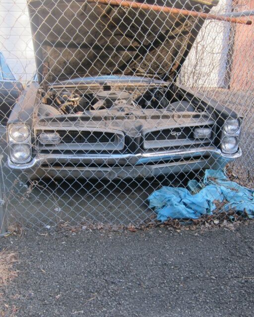 1966 Pontiac Grand Prix For Parts Complete No Title 1966 Pontiac Grand Prix