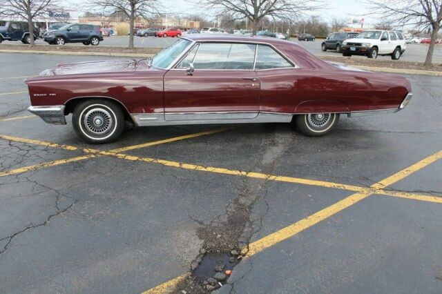 1966 Pontiac Grand Prix -389 CUBIC INCH-AUTOMATIC-WELL KEPT-ANTIQUE RARE V - photo 2