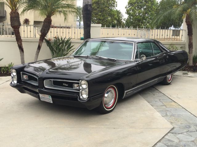 1966 Pontiac Grand Prix - Great Condition, new interior, rebuilt engine & trans 1966 Pontiac Grand Prix Stainless