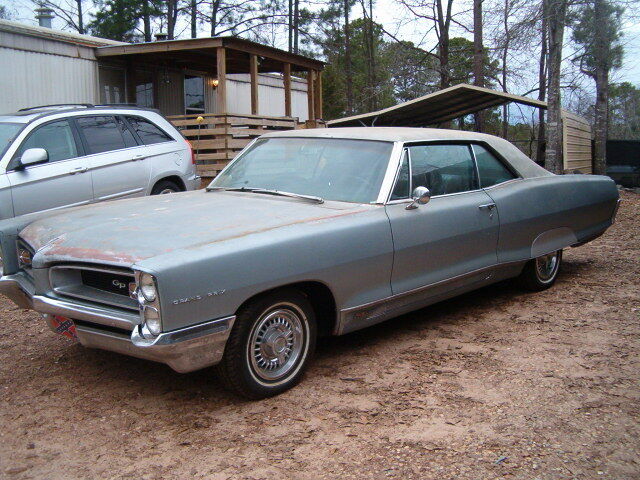 1966 PONTIAC GRAND PRIX ORIGINAL FACTORY 421 CAR*A/C*BIG GTO*SUPER SOLID CAR 1966 Pontiac Grand Prix 421 Grand Prix