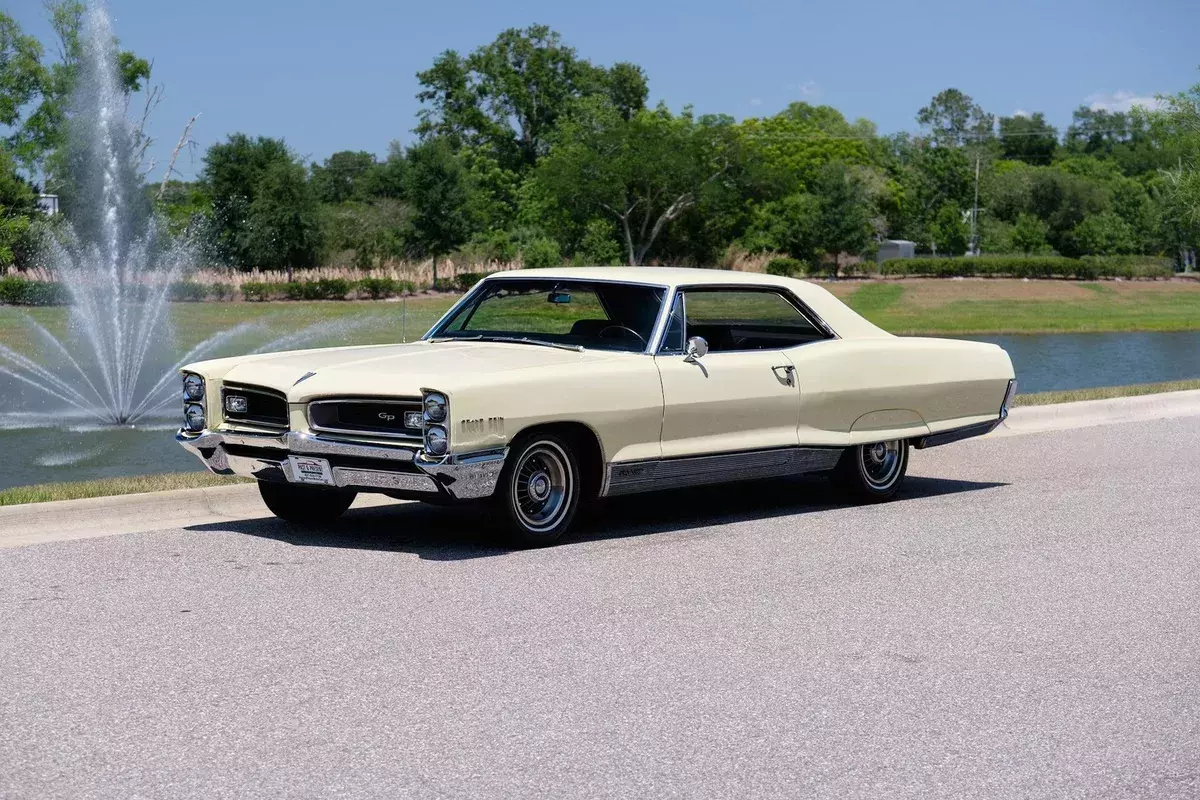 1966 Pontiac Grand Prix Restored