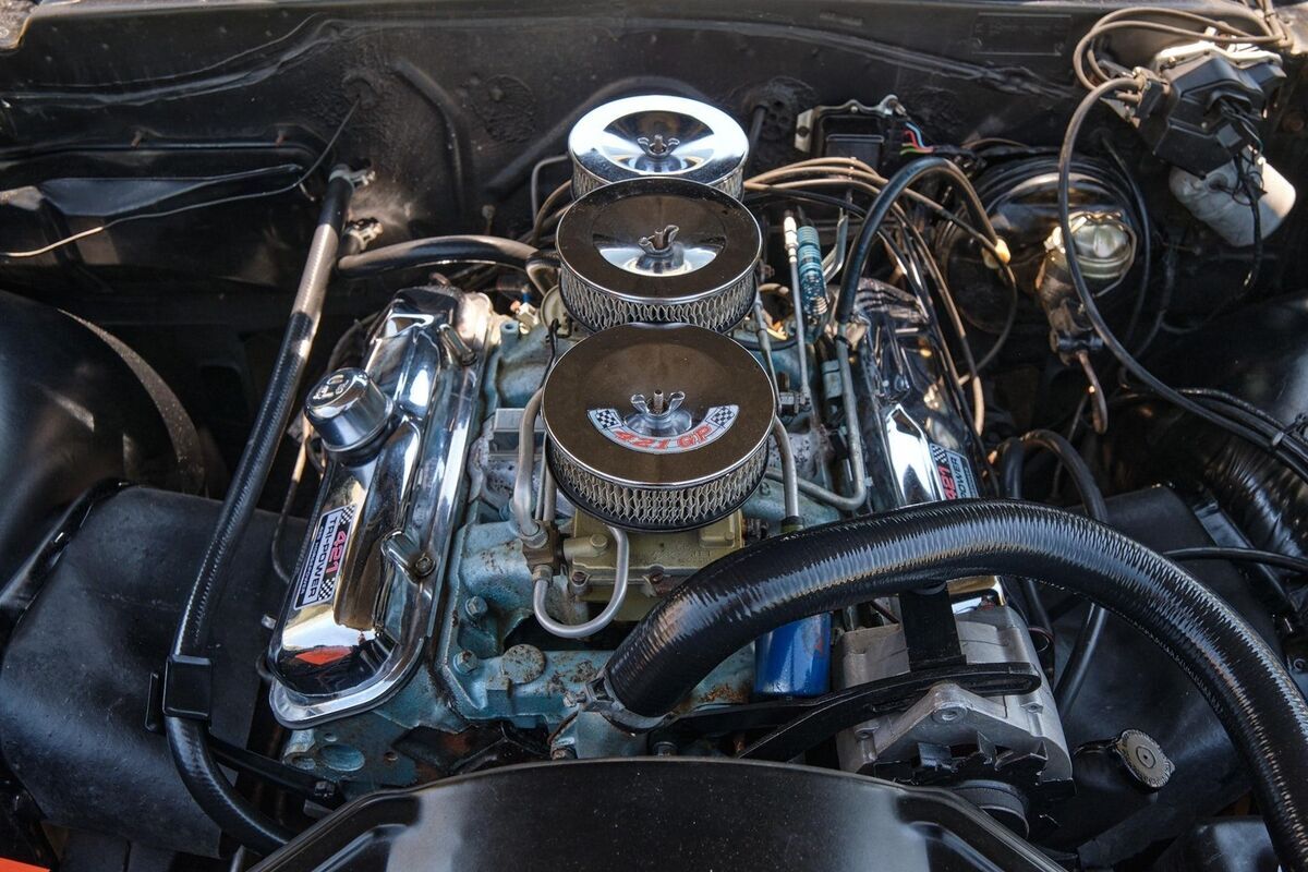 1966 Pontiac Grand Prix Restored - photo 11