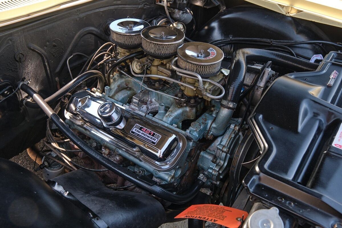 1966 Pontiac Grand Prix Restored - photo 13