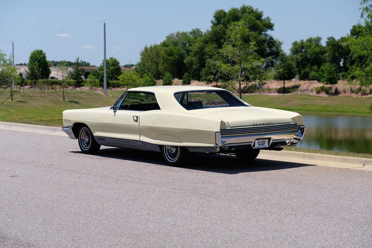 1966 Pontiac Grand Prix Restored - photo 4