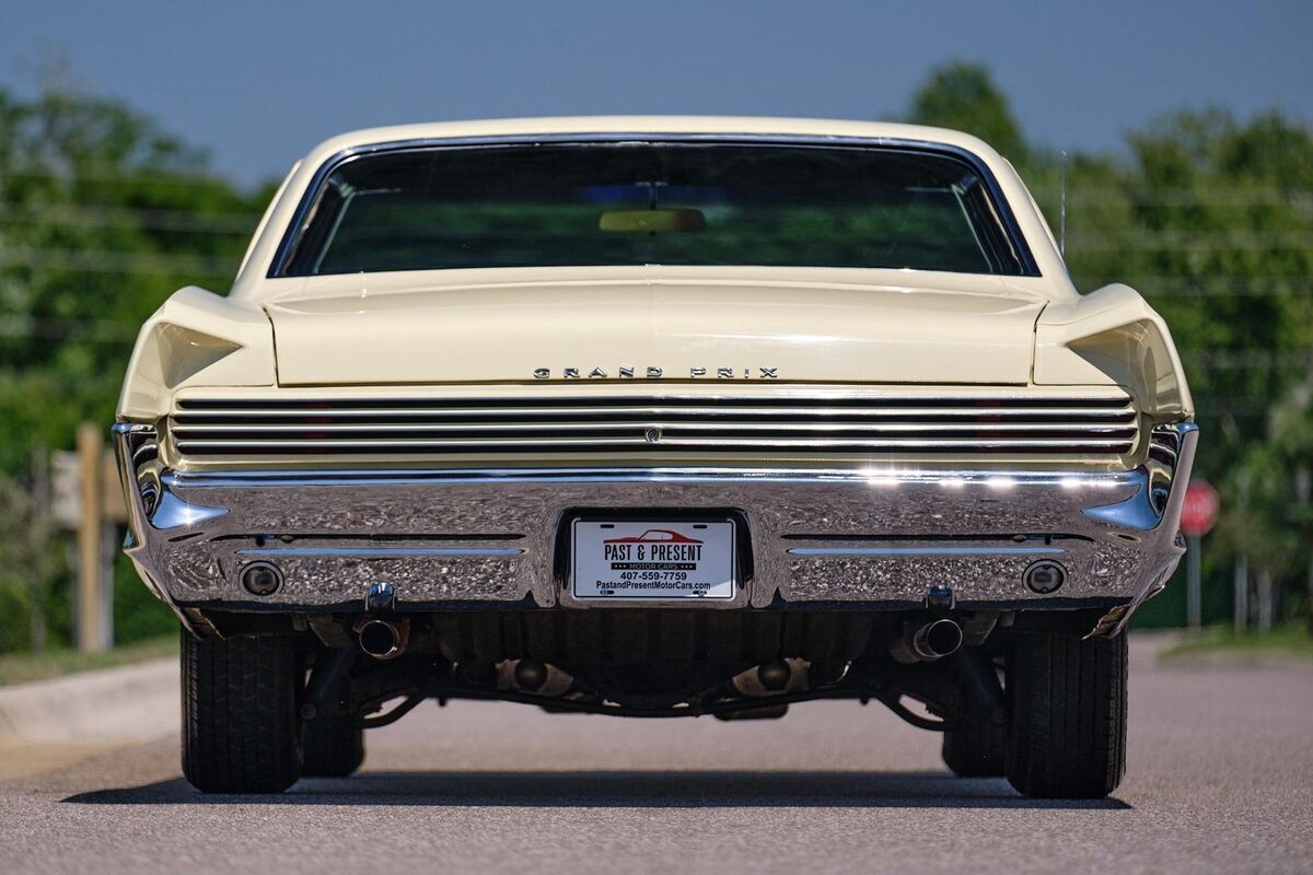 1966 Pontiac Grand Prix Restored - photo 5