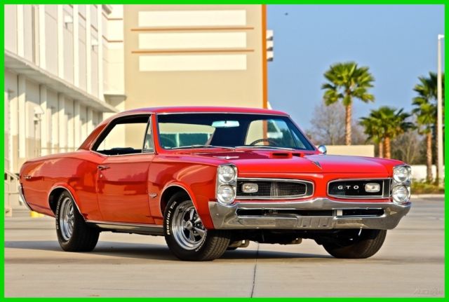 1966 Pontiac GTO "Clone" Supercharged Manual V8 1966 Pontiac GTO "Clone" Supercharged / 4-Speed!!!!