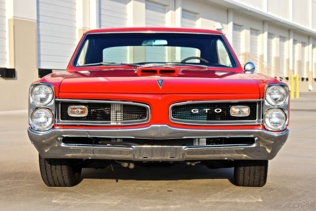 1966 Pontiac GTO "Clone" Supercharged / 4-Speed!!!! - photo 10