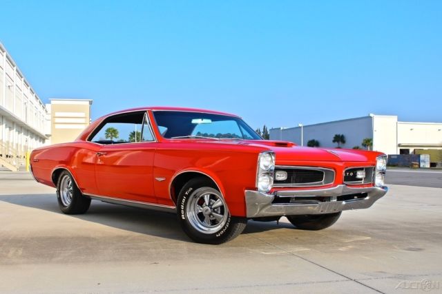 1966 Pontiac GTO "Clone" Supercharged / 4-Speed!!!! - photo 3