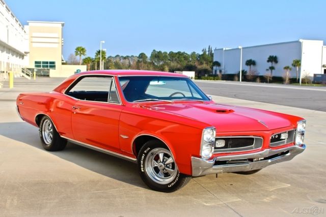 1966 Pontiac GTO "Clone" Supercharged / 4-Speed!!!! - photo 4