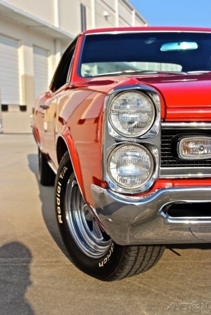 1966 Pontiac GTO "Clone" Supercharged / 4-Speed!!!! - photo 7