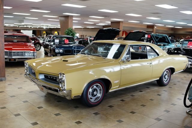 1966 Pontiac GTO #'s Matching, Build Sheet, Protect-o-Plate, 389C.I 0 Martinique 1966 Pontiac GTO #'s Matching, Build Sheet, Protect-o-Plate, 389C.I