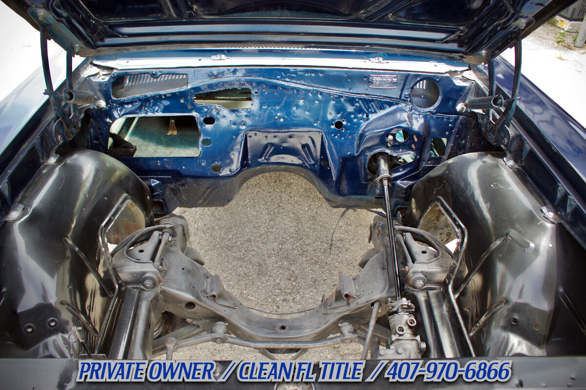1966 Pontiac GTO Roller Project - photo 11