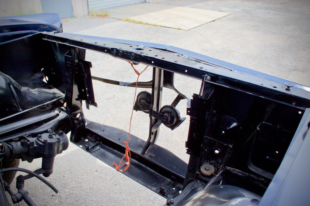 1966 Pontiac GTO Roller Project - photo 12