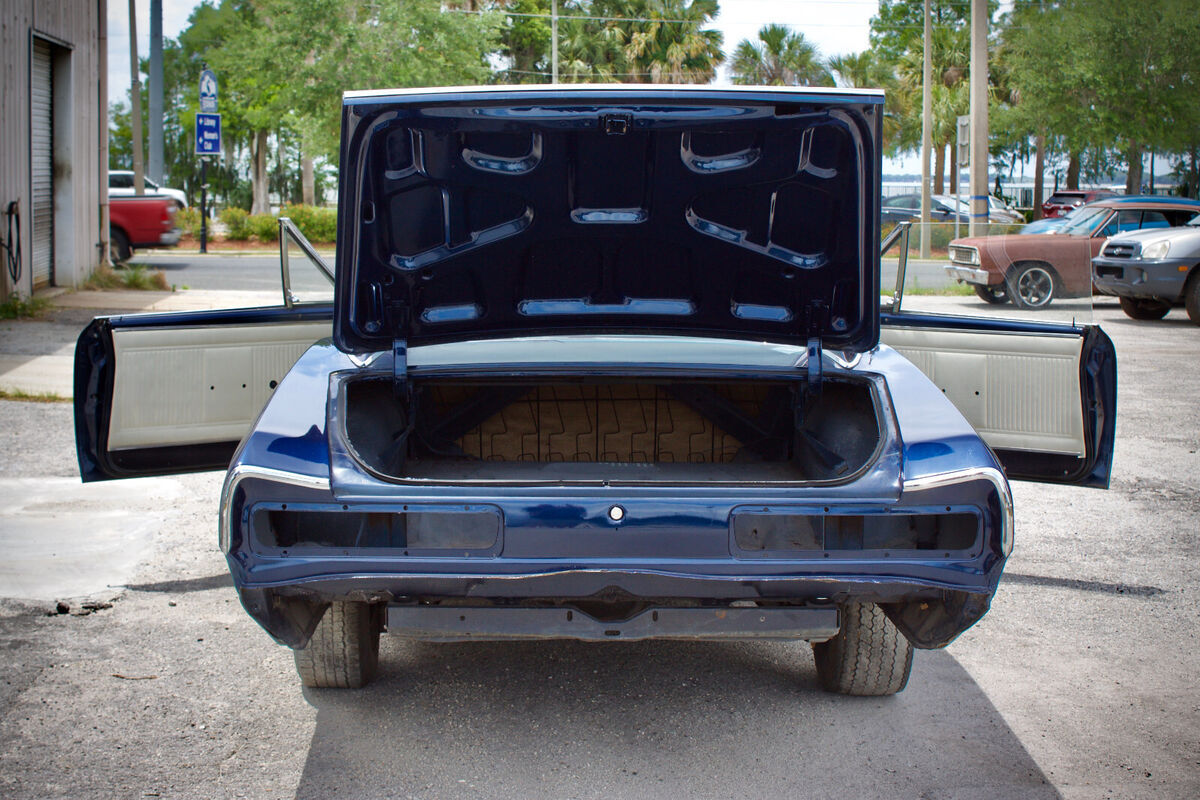 1966 Pontiac GTO Roller Project - photo 13