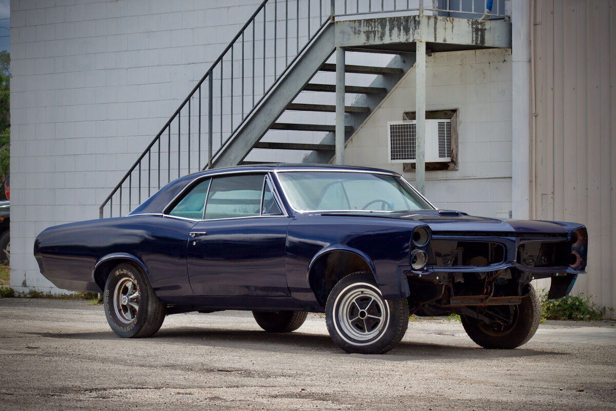 1966 Pontiac GTO Roller Project - photo 2