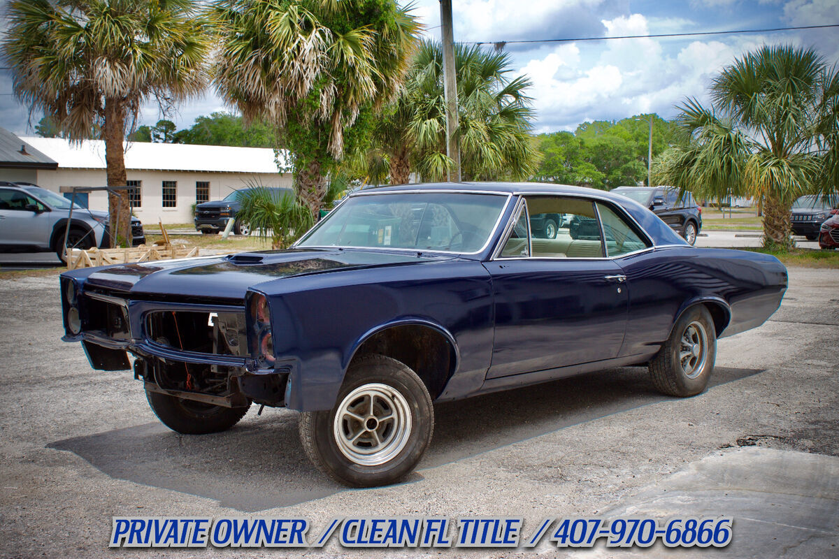1966 Pontiac GTO Roller Project - photo 5