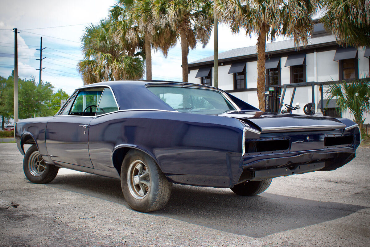 1966 Pontiac GTO Roller Project - photo 6