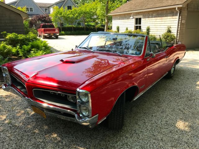 1966 Pontiac GTO 242 GTO Tri-Power - photo 13