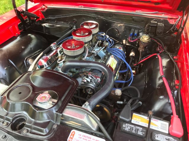 1966 Pontiac GTO 242 GTO Tri-Power - photo 3