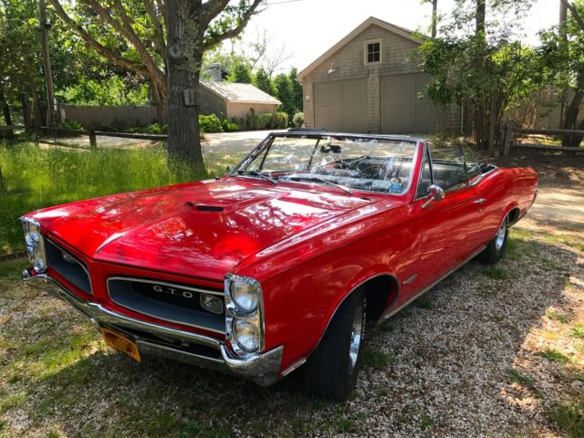 1966 Pontiac GTO 242 GTO Tri-Power - photo 7