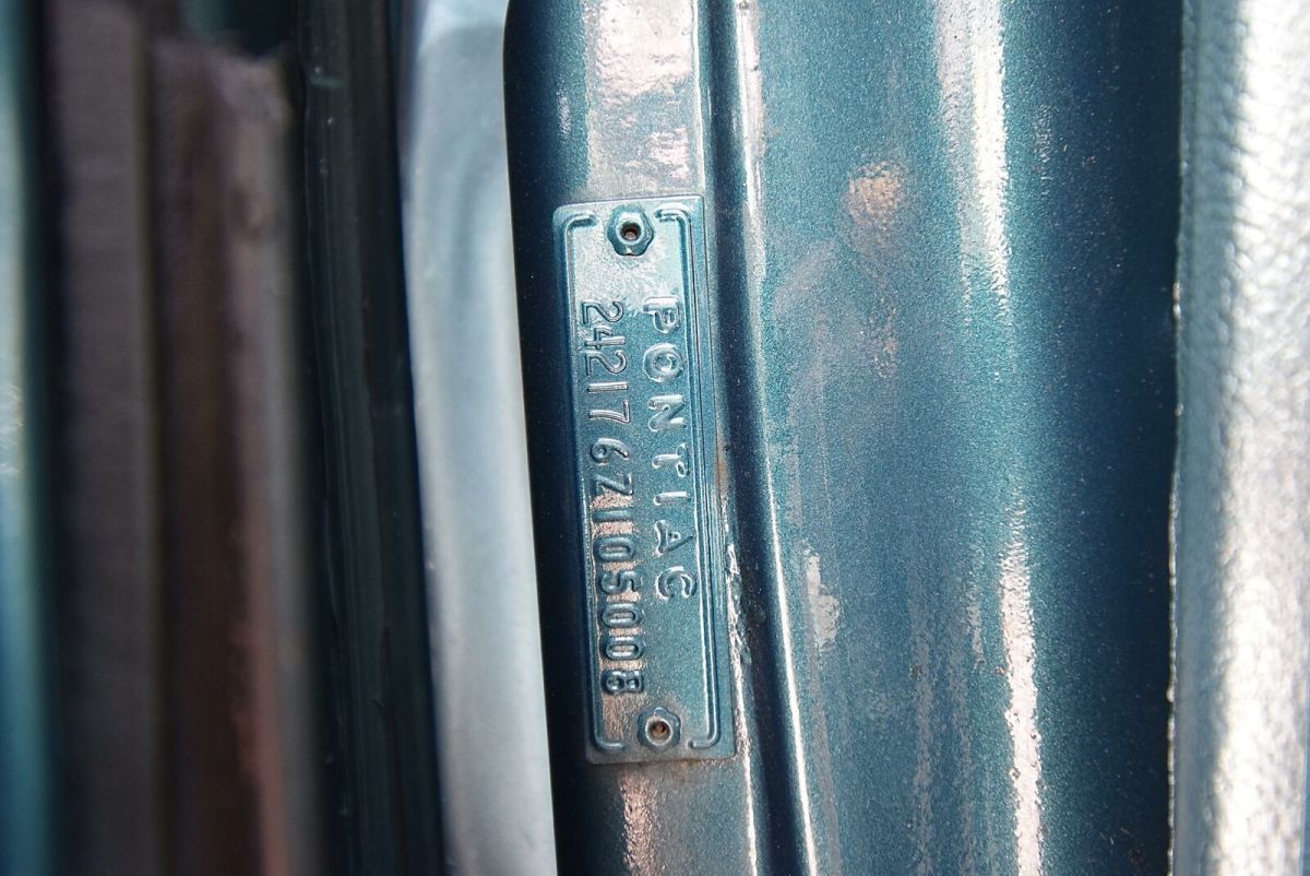 1966 Pontiac GTO Real 242 Car 389 - photo 10