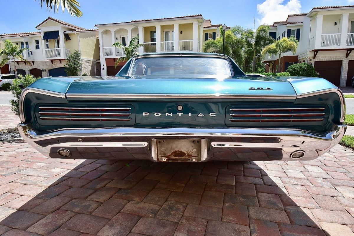 1966 Pontiac GTO Real 242 Car 389 - photo 4