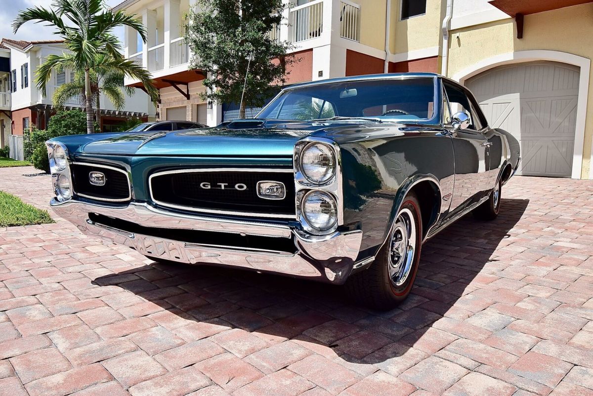 1966 Pontiac GTO Real 242 Car 389 - photo 6