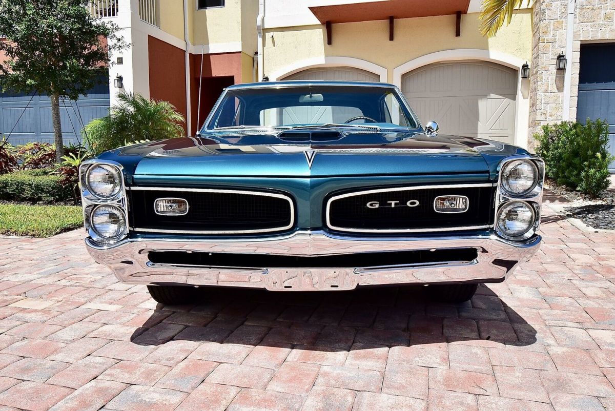1966 Pontiac GTO Real 242 Car 389 - photo 9