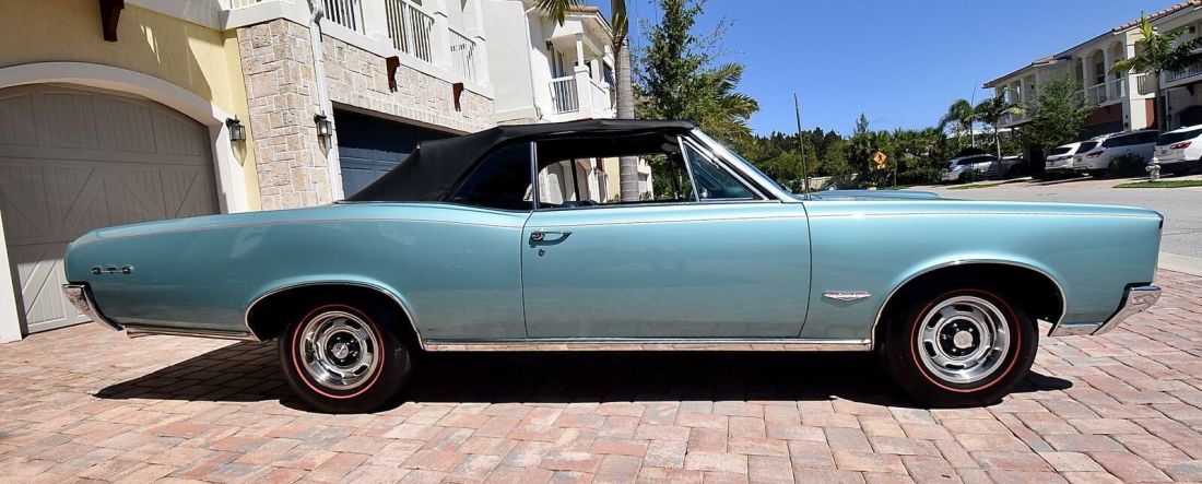 1966 Pontiac GTO Convertible 242 Tri Power - photo 10