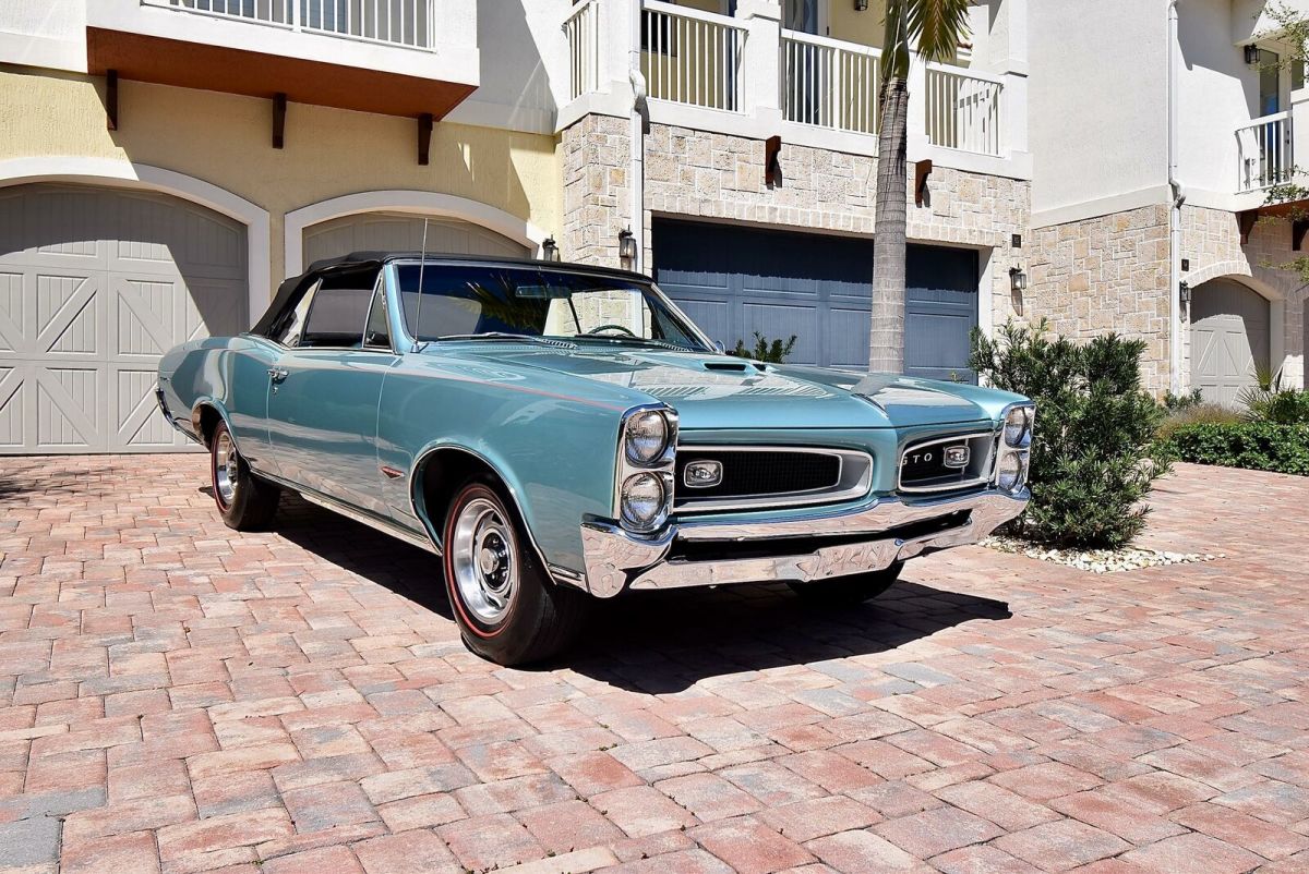 1966 Pontiac GTO Convertible 242 Tri Power - photo 12
