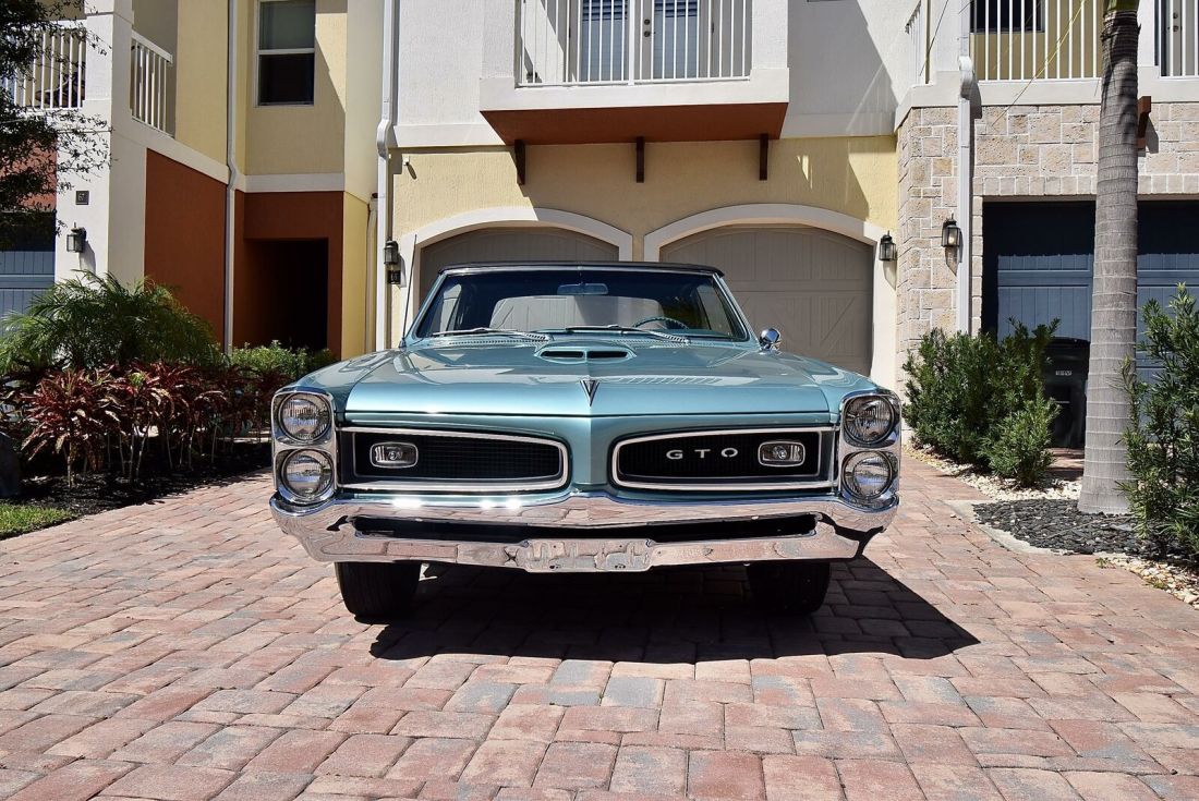1966 Pontiac GTO Convertible 242 Tri Power - photo 7