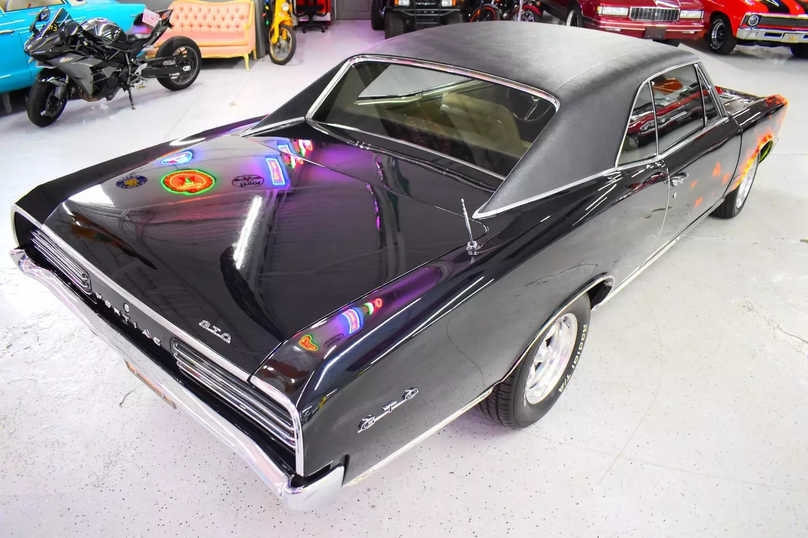 1966 Pontiac GTO - photo 12