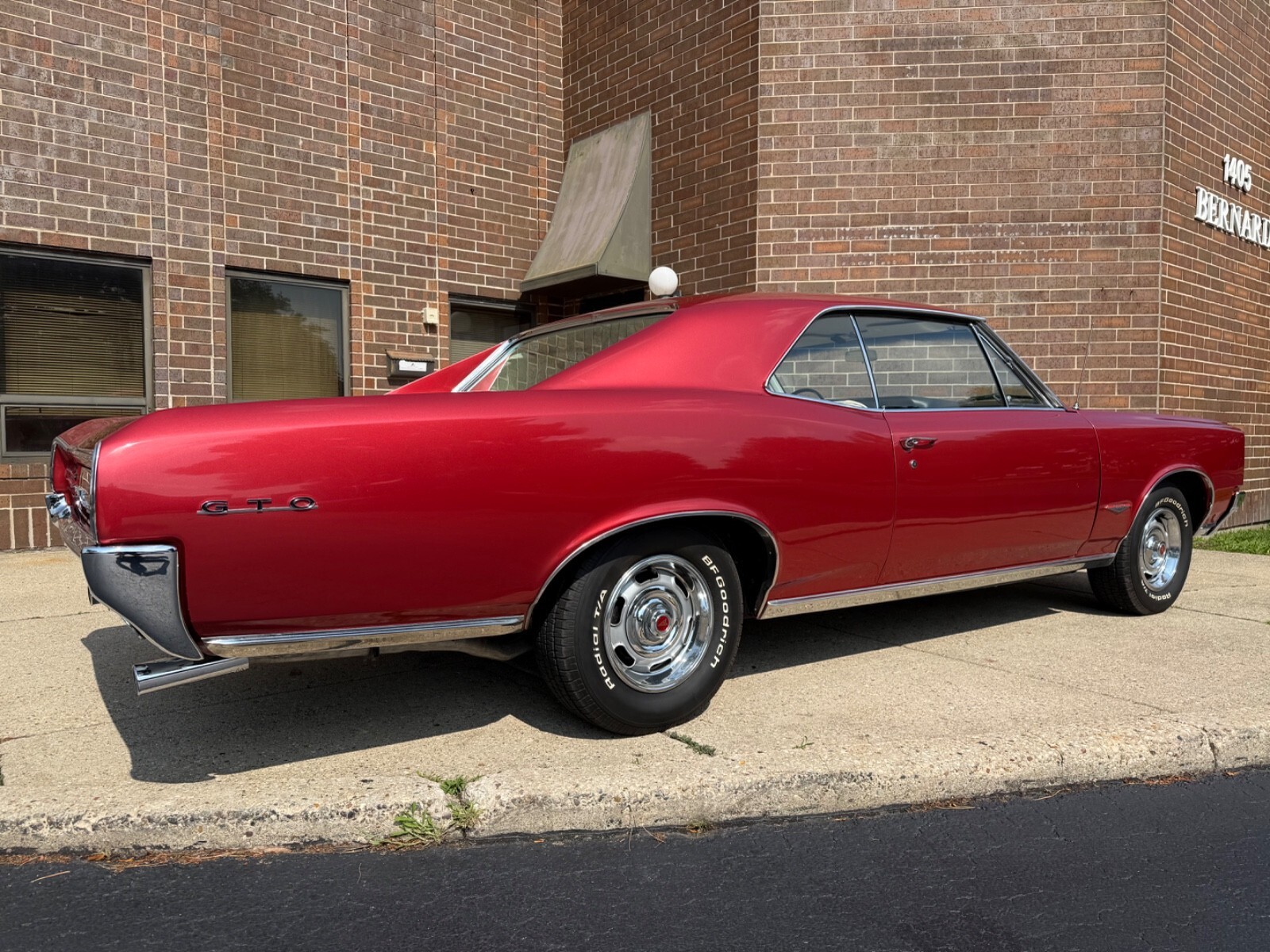 1966 Pontiac GTO - 3x2 - Frame Off - photo 10