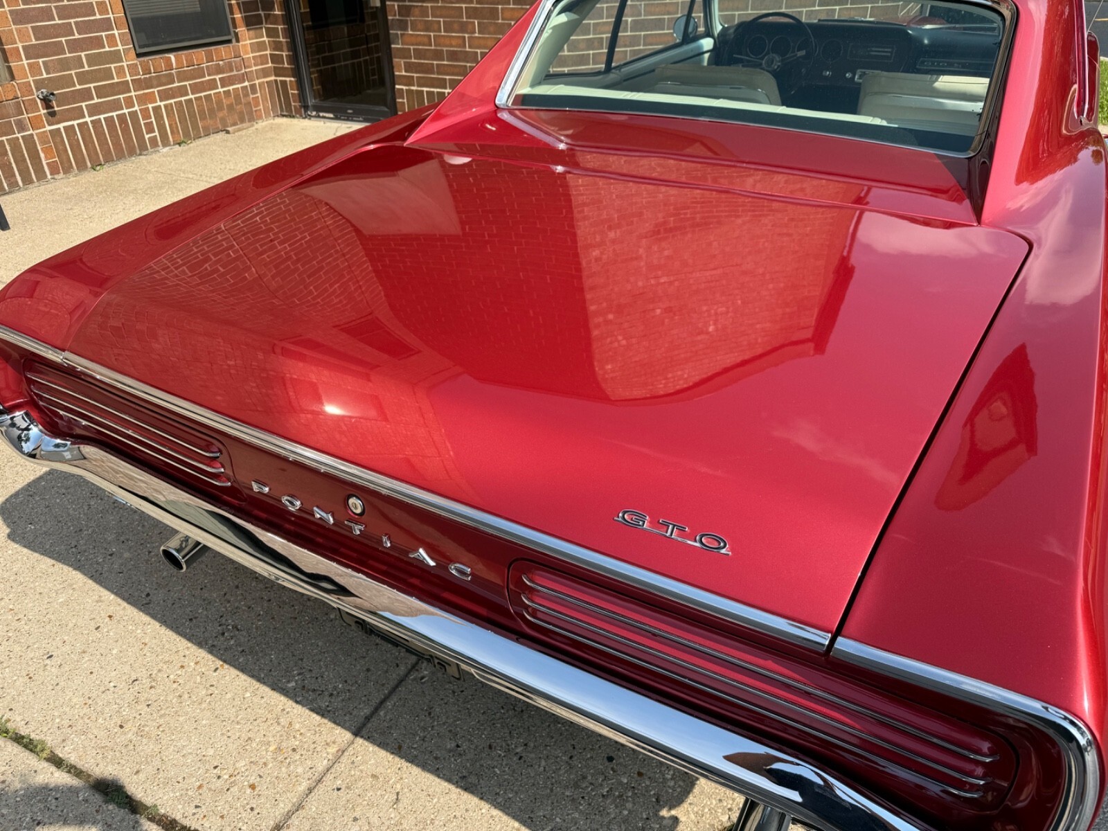 1966 Pontiac GTO - 3x2 - Frame Off - photo 7