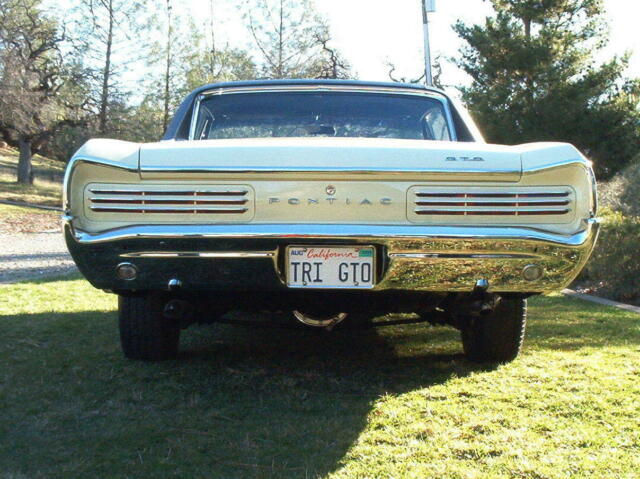 1966 Pontiac GTO 24217 Hard Top Coupe - photo 4