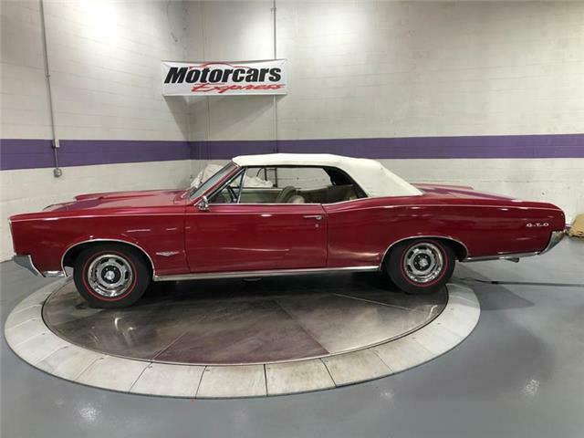 1966 Pontiac GTO convert. - photo 10