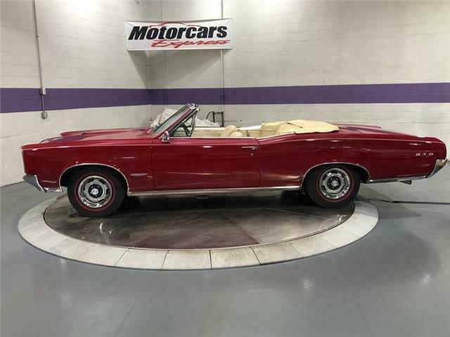 1966 Pontiac GTO convert. - photo 2