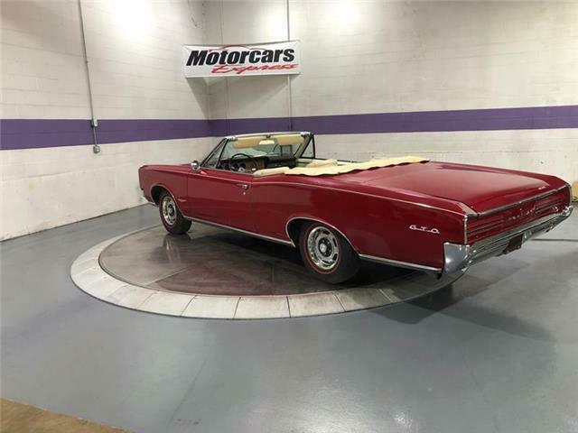 1966 Pontiac GTO convert. - photo 3