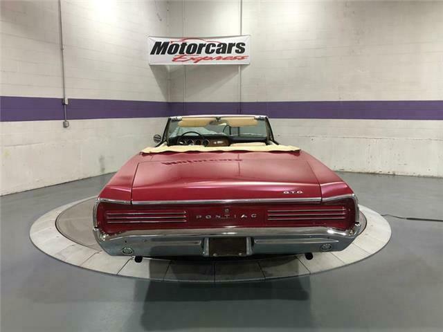 1966 Pontiac GTO convert. - photo 4