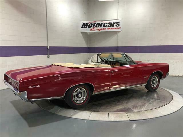 1966 Pontiac GTO convert. - photo 5